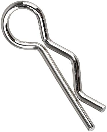 Yiguo 16pcs D10030 Steel Body Clip Pins L27mm for RC 1:8 Model Car Silver