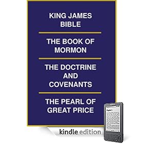 LDS Standard Works - Mormon Scriptures