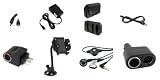 6in1 Car Auto+Home Wall Charger+Leather Case Belt Clip+USB Data Cable+3.5mm Stereo Headset+Dual Splitter Bundle For ATT Blackberry Pearl 3G 9100 Blackberry Pearl 9100 Boost Mobile Motorola Debut i856 Nextel Motorola Debut i856 - Auction4tech 6in1 Car Auto+Home Wall Charger+Leather Case Belt Clip+USB Data Cable+3.5mm Stereo Headset+Dual Splitter Bundle For ATT Blackberry Pearl 3G 9100 Blackberry Pearl 9100 Boost Mobile Motorola Debut i856 Nextel Motorola Debut i856 - Auction4tech