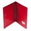 ACCO Pressboard Report Cover, Side Bound, Tyvek Reinforced Hinge, 8.5 Inch Centers, 3 Inch Capacity, Letter Size, Executive Red (A7025979A)