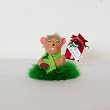 4" Gift Giving Groundhog By Annalee 4" Gift Giving Groundhog By Annalee