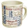 Great Supreme Court Cases Mug