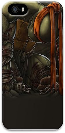 iPhone 5 5S Case Michelangelo 3D Custom iPhone 5 5S Case Cover