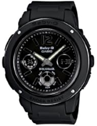 Casio Womens BGA151-1BCR Baby-G Shock Resistant Multi-Function Watch