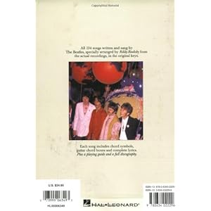 The Beatles Complete Chord Songbook