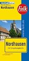 Falk Stadtplan Extra Standardfaltung Nordhausen