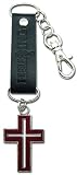 Hellsing Ova Cross Metal Keychain