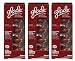 Glade Scented Oil Candles Refills, Winter Collection, Chocolate Cherry Sparkle Scent, (3 PACK)