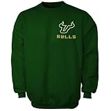 South Florida Bulls Green Keen Crew Sweatshirt