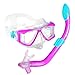 U.S. DIVERS Youth Viewpoint Jr. Laguna Snorkel LX Mask