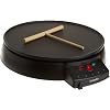 CucinaPro 1448 12 Inch Griddle & Crepe Maker