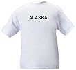 ALASKA - State-series - Heather Grey or White T-shirt