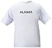 ALASKA - State-series - Heather Grey or White T-shirt