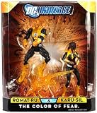 RomatRu and KaruSil (The Color of Fear) DC Universe Classics Action Figures