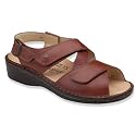 Women's Finn Comfort Jersey Soft Footbed, 39, B, Brandy