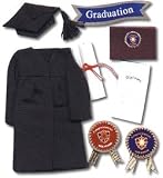 Jolees Boutique Themed Ornate Stickers, Graduation