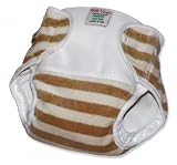 Organic Cotton, Fox Velour nappy cover