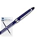 iTALKonline Vodafone Smart Tab 10 Blue PRO Captive Touch Tip Stylus Pen with Rubber Tip with Roller Ball Pen