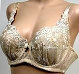 Venus $81 Beige Floral Full Cover Bra #4005 38D