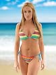 Sale REVERSIBLE String BIKINI Swimsuit Cult Jr Set S M or L