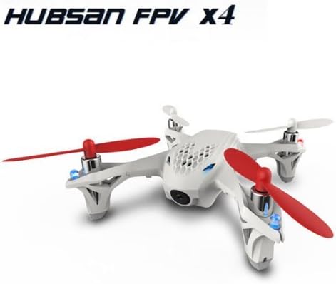 Hubsan H107D FPV X4 5.8G 4CH 6 Axis RC Quadcopter RTF by ketpriz