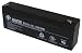 12v 2.3ah Battery, SeaLED Lead ACid