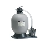 Hayward S270T Pro Series 27-Inch 1-1/2-Inch Vari-Flo Valve Top-Mount Pool Sand Filter