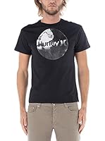 Nike Hurley Camiseta Manga Corta Smokey (Negro)