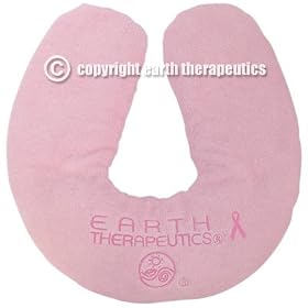 Anti-Stress Microwaveable Pink Neck Pillow