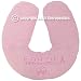 Anti-Stress Microwaveable Pink Neck Pillow