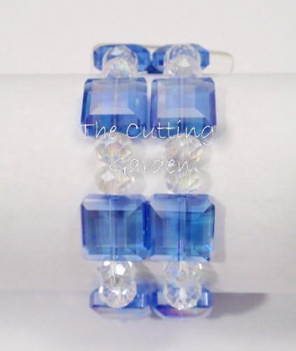 Corsage Bracelet - Block Party Bracelet - Sapphire (Blue)