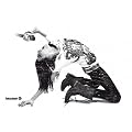 Tokio Hotel - Automatisch, Bill - Mikrofon Poster (91 x 61cm)
