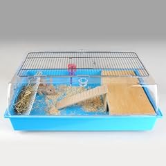 Meerschweinchenk�fig Garda, Schale blau