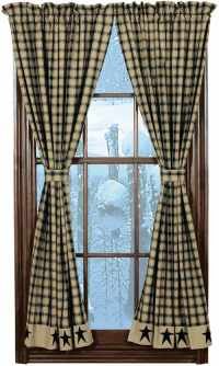 Live Love Laugh Curtain Panels