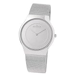 SKAGEN 20TH ANNIVERSARY LIMITED EDITION PLATINUM PLATED MEN'S WATCH 233XXXLSSA