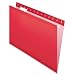 Pendaflex 415315RED Hanging Folder, Reinforced, Red, 1/5 Tab, Legal, 25 Per Box