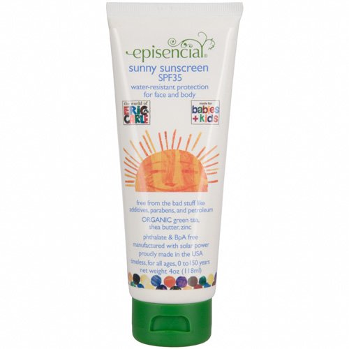 Episencial Sunny Sunscreen SPF 35, 4-Ounce