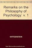 Remarks on the philosophy of psychology
