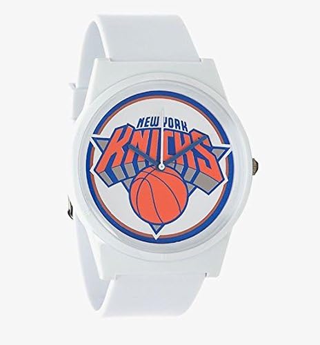 Flud NBA New York Knicks White Pantone watch