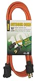 UPC 054732100002 product image for Prime Wire & Cable EC501610 10-Foot 16/3 SJTW Medium Duty Extension Cord, Orange | upcitemdb.com