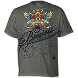 Bruins Reebok NHL Rebel Firefly Tee - Men's