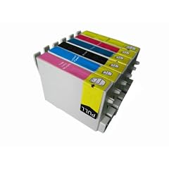 12 Druckerpatronen f�r Epson Stylus Photo P50 R265 R285 R360 RX560 RX585 RX685 PX650 PX700W PX710 PX800FW PX810FW