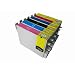 12 Druckerpatronen f�r Epson Stylus Photo P50 R265 R285 R360 RX560 RX585 RX685 PX650 PX700W PX710 PX800FW PX810FW