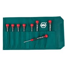 Wiha 26793 PicoFinish Torx Driver Set, T1-T8, 8 Piece
