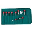 Wiha 26793 PicoFinish Torx Driver Set, T1-T8, 8 Piece