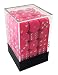 Chessex: d6 12mm Opaque 36 Dice Set: Pink and White