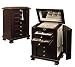 Mele Java Jewelry Box- 5 Drawers With Keylock