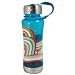 Precidio 22-Ounce Acrylic Water Bottle, Rainbow Aqualoma