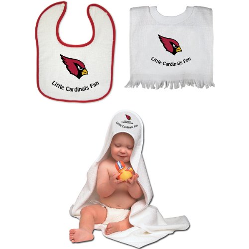 McArthur Arizona Cardinals Toddler Bib and Bath Set