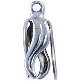 Bell Cap - 12mm Silver Color (10-Pcs)